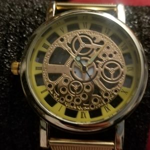 Goldtone Fashion Watch